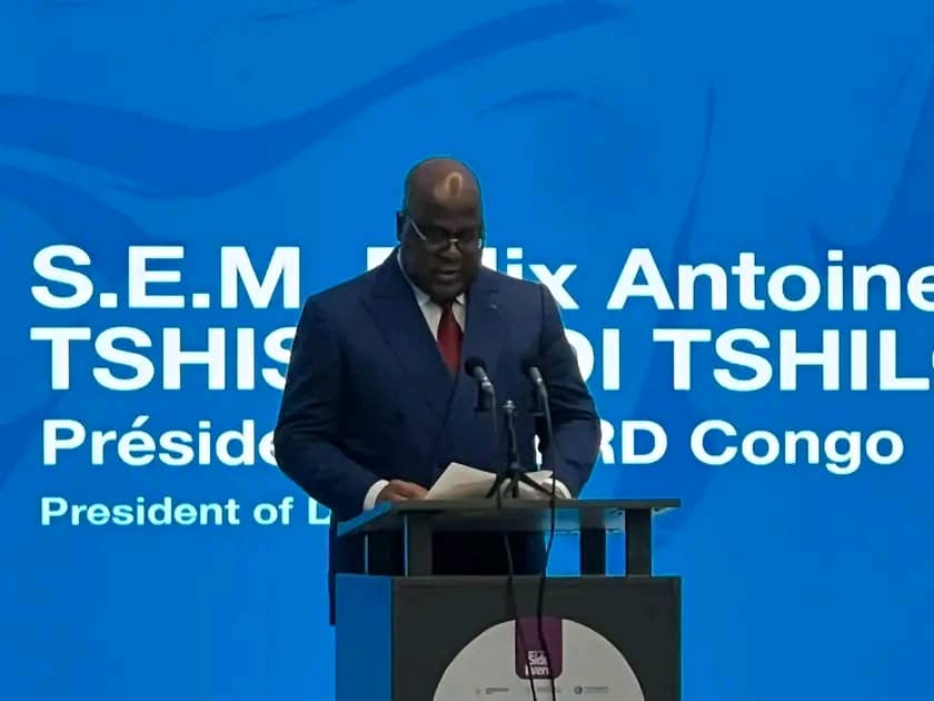 Démission de Vital Kamerhe "Je ne suis pas responsable de ce qui est arrivé à l'Assemblée nationale" Félix Tshisekedi.