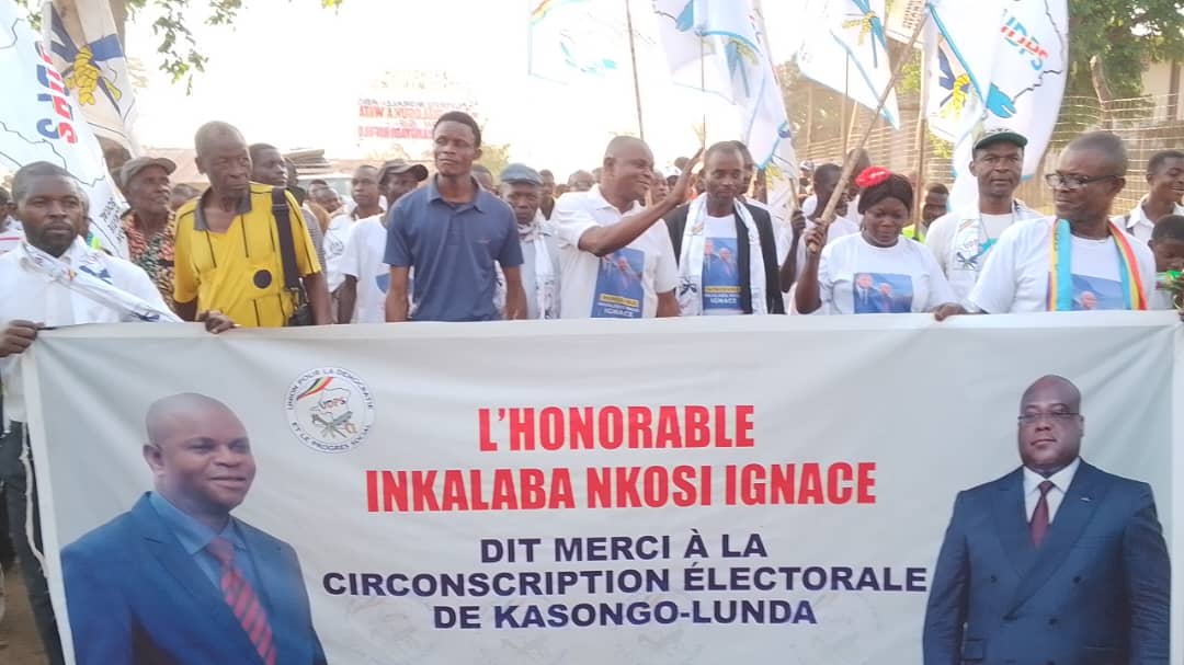 Kasongo Lunda oublié ? Le député Inkalaba interpelle et agit sur le terrain