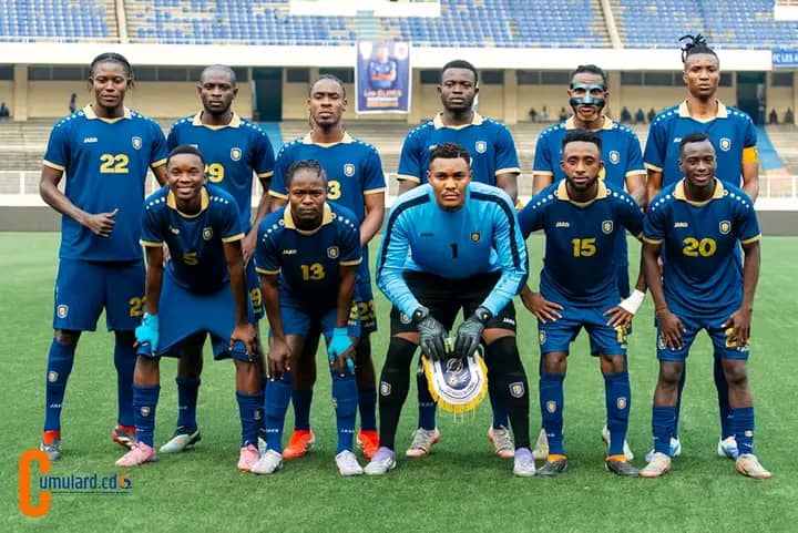 CAF Ligue des Champions : Les Aigles du Congo éliminés par Rivers United