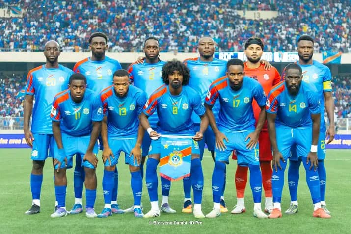 Éliminatoires Mondial 2026 : La RDC maintient la pression avant la dernière journée