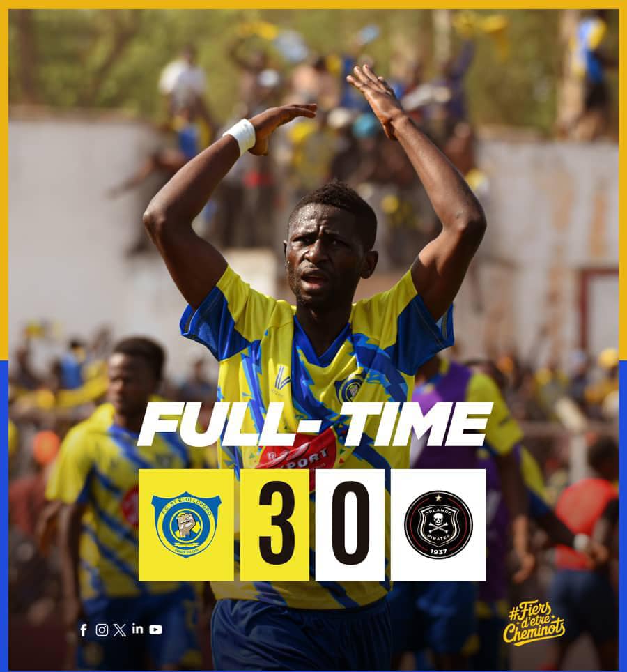 Ligue des champions CAF : Lupopo humilie Orlando Pirates à Lubumbashi