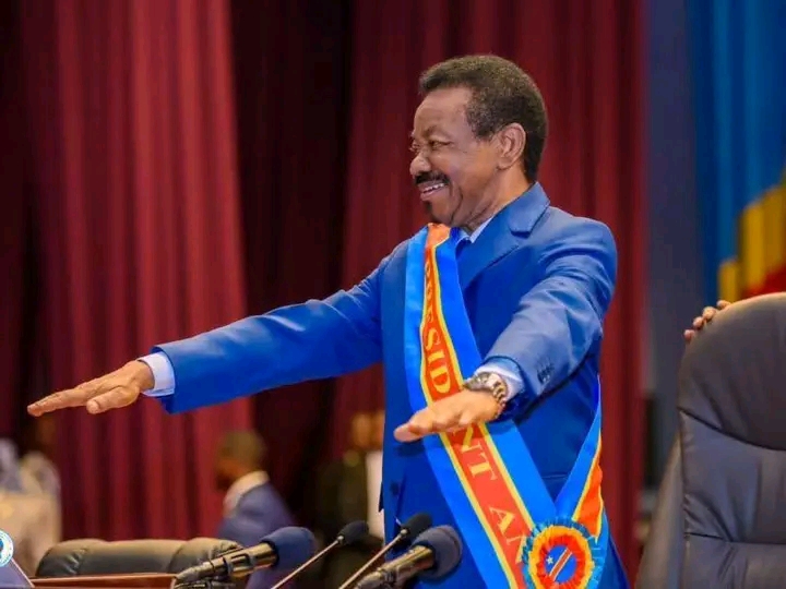 RDC-Assemblée nationale : Christophe Mboso annonce sa candidature à la présidence du Bureau pour succéder à Vital Kamerhe