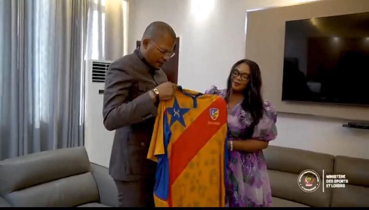 RDC: La marque turque XKRIPT propose au gouvernement d’habiller toutes les sélections nationales