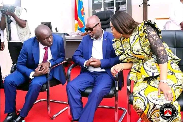 Lubumbashi : Remise et reprise effective entre Joyce Tunda et Patrick Kafwimbi