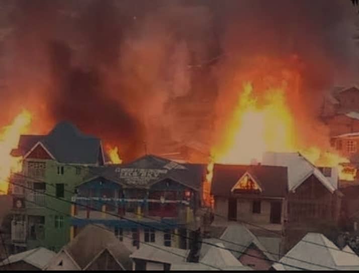 Sud-Kivu : plus de 40 maisons et des écoles ravagées par deux incendies en moins de 48h à Bukavu et Mudusa
