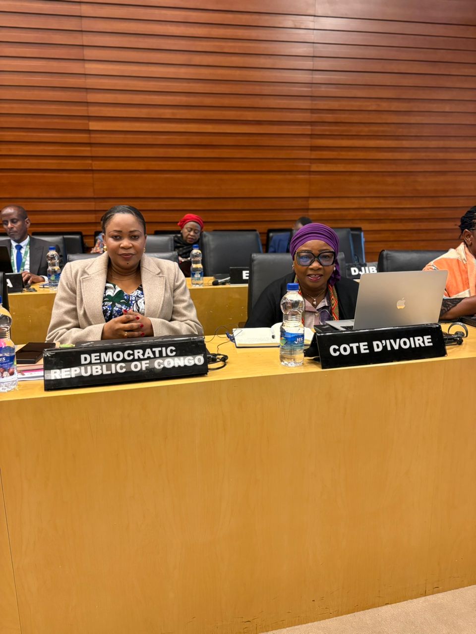 Addis-Abeba : Micheline Ombae porte la voix de la RDC sur l’accès à la justice pour les femmes