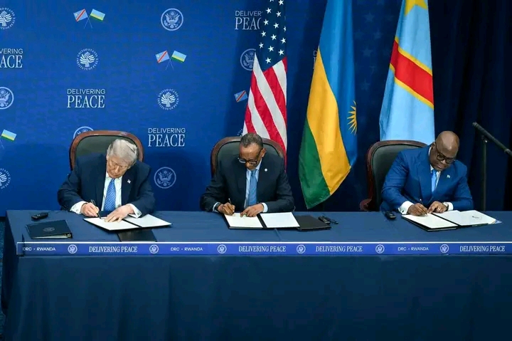 Accord de paix RDC-RWANDA : Donald Trump salue l'accord, Félix Tshisekedi promet sa mise en œuvre