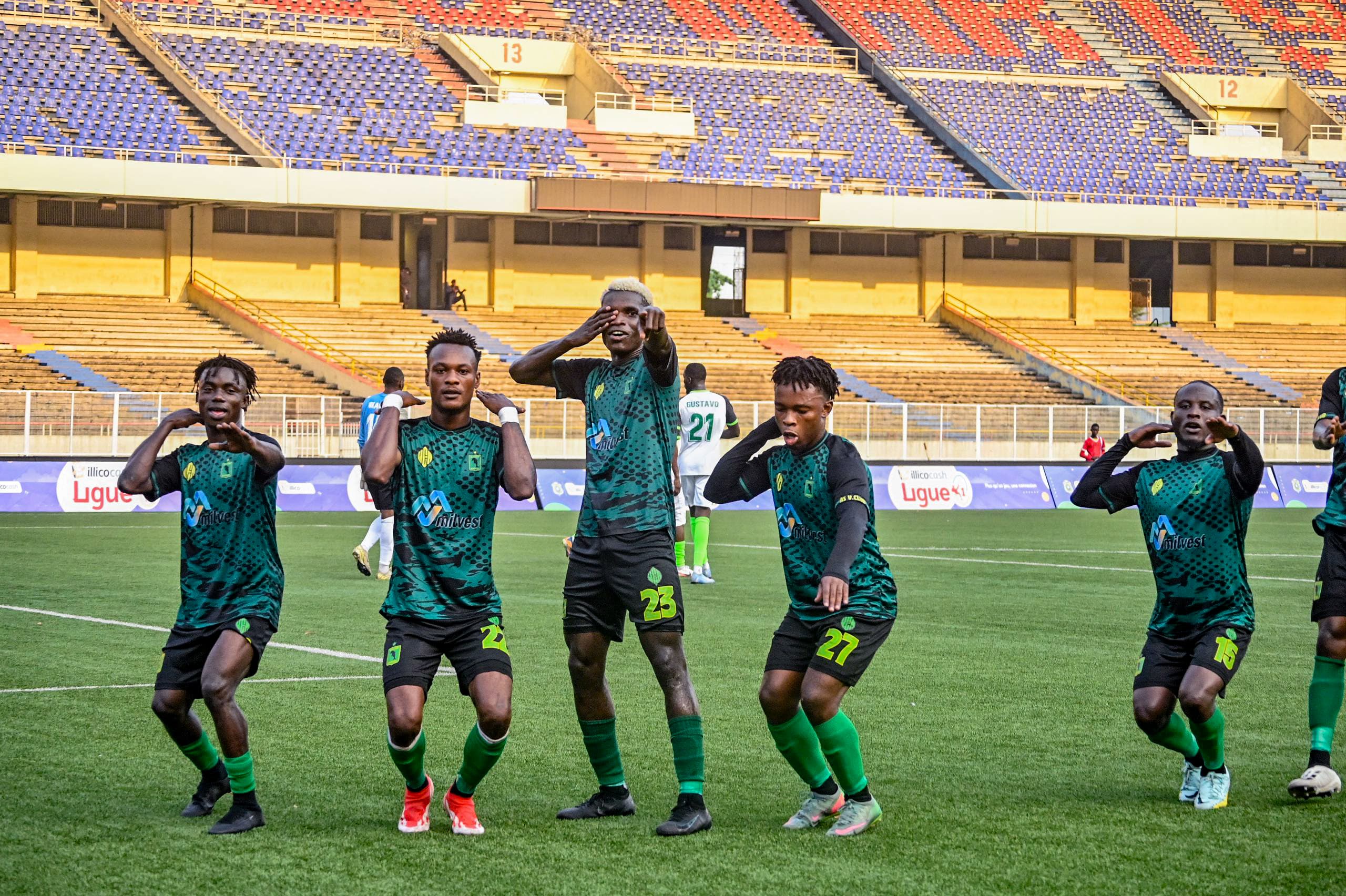 Ligue 1 : Vita Club prend le contrôle du groupe B