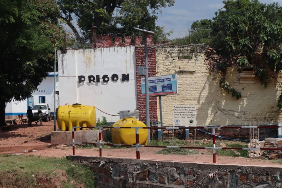 Tanganyika : Tentative d’évasion déjouée à la prison centrale de Kalemie