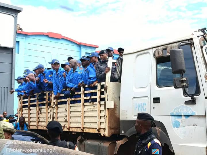 Haut-Katanga : 150 jeunes transférés à Kanyama Kasese pour une rééducation citoyenne