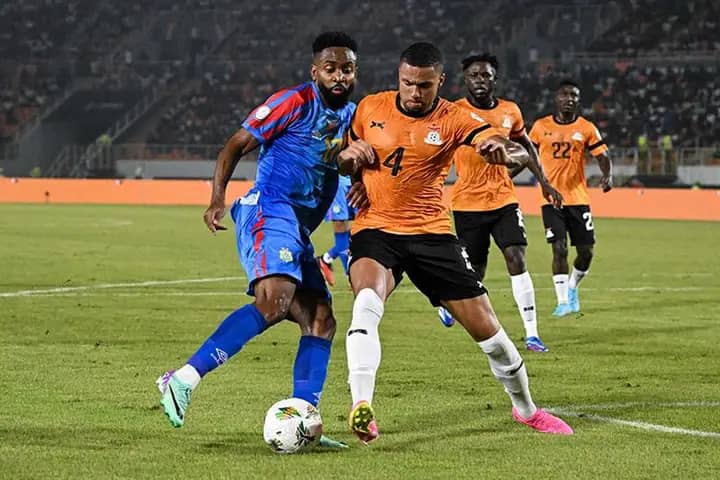 Pré-CAN 2025 : La RDC s'impose face à la Zambie (2-0)