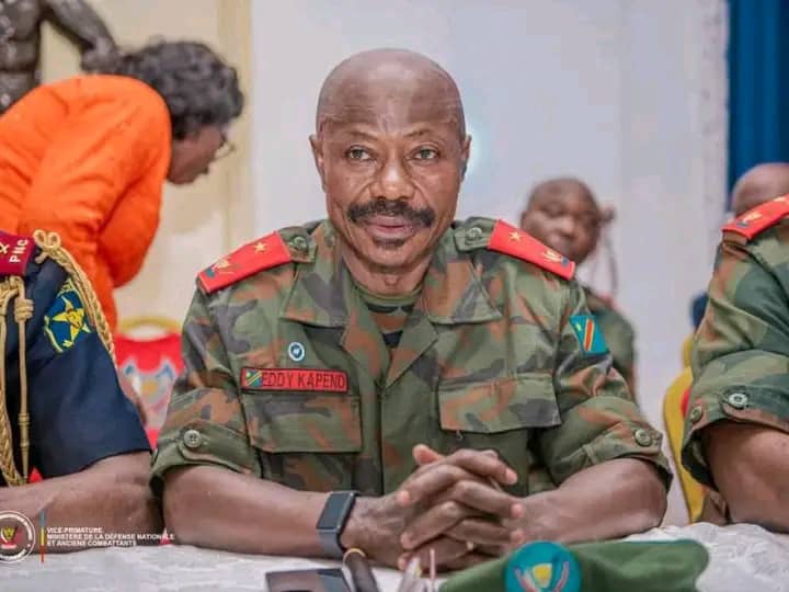 Grand Katanga : Le général Eddy Kapend renforce l’alerte maximale et promet une riposte à toute provocation