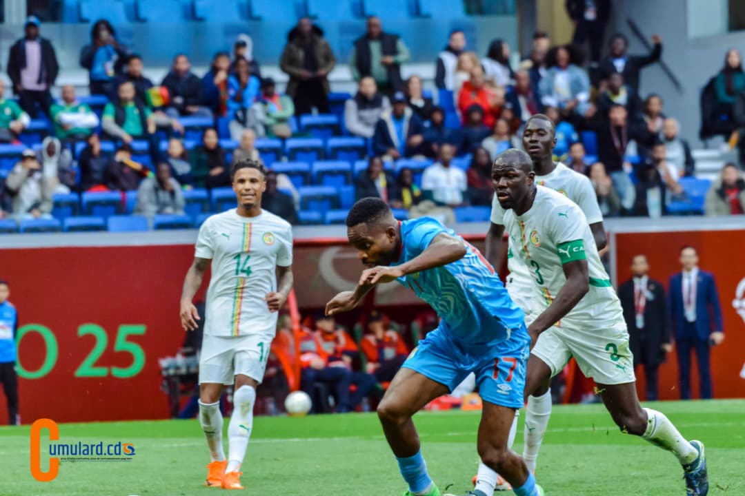 CAN 2025 : Un choc équilibré entre la RDC et le Sénégal (1-1)