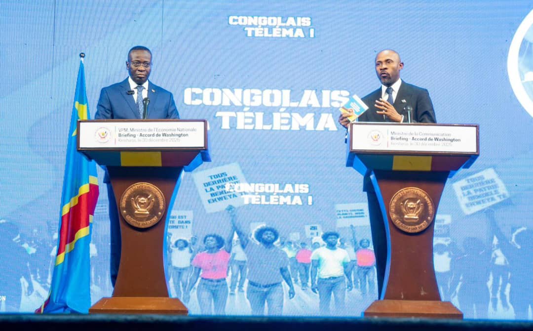 RDC-USA : Le Gouvernement congolais détaille le partenariat stratégique bilatéral