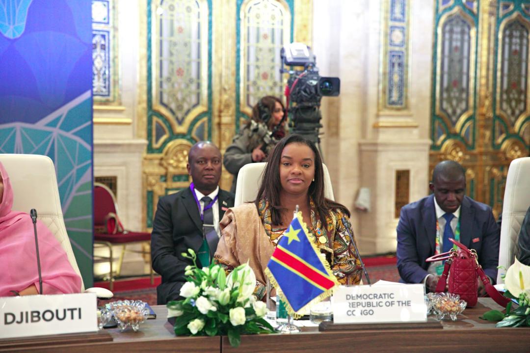 « La RDC veut contribuer de manière utile, lucide et responsable » : Noëlla Ayeganagato à l’ONU