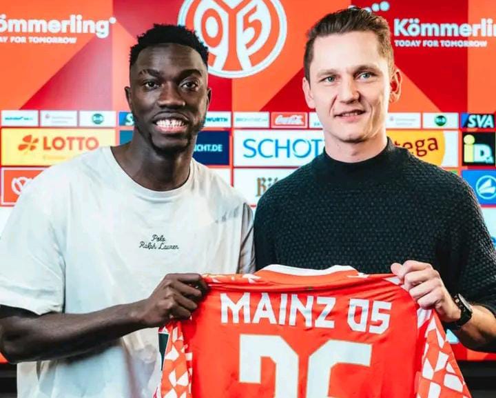 Mercato : Silas Katompa Mvumpa rejoint officiellement Mainz 05