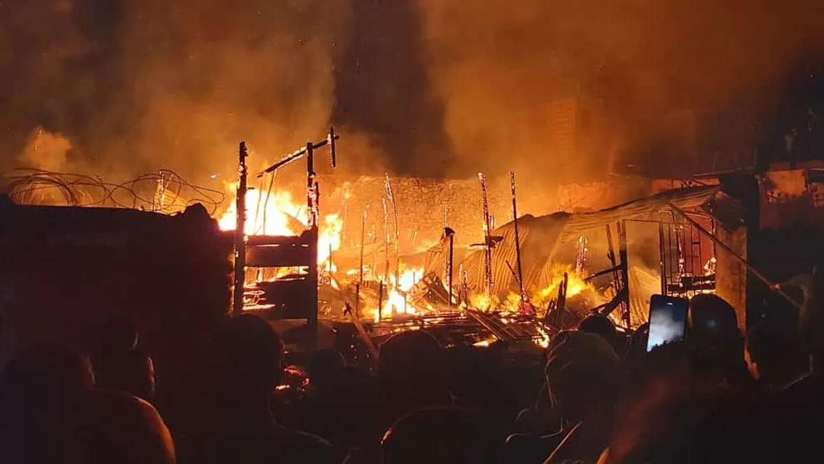 Masisi : 4 patients, dont 3 enfants, meurent dans l’incendie de l’HGR (MSF)