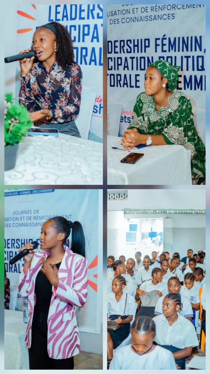 Kinshasa/Participation politique des femmes : Sumalah Impact à la rencontre des élèves finalistes