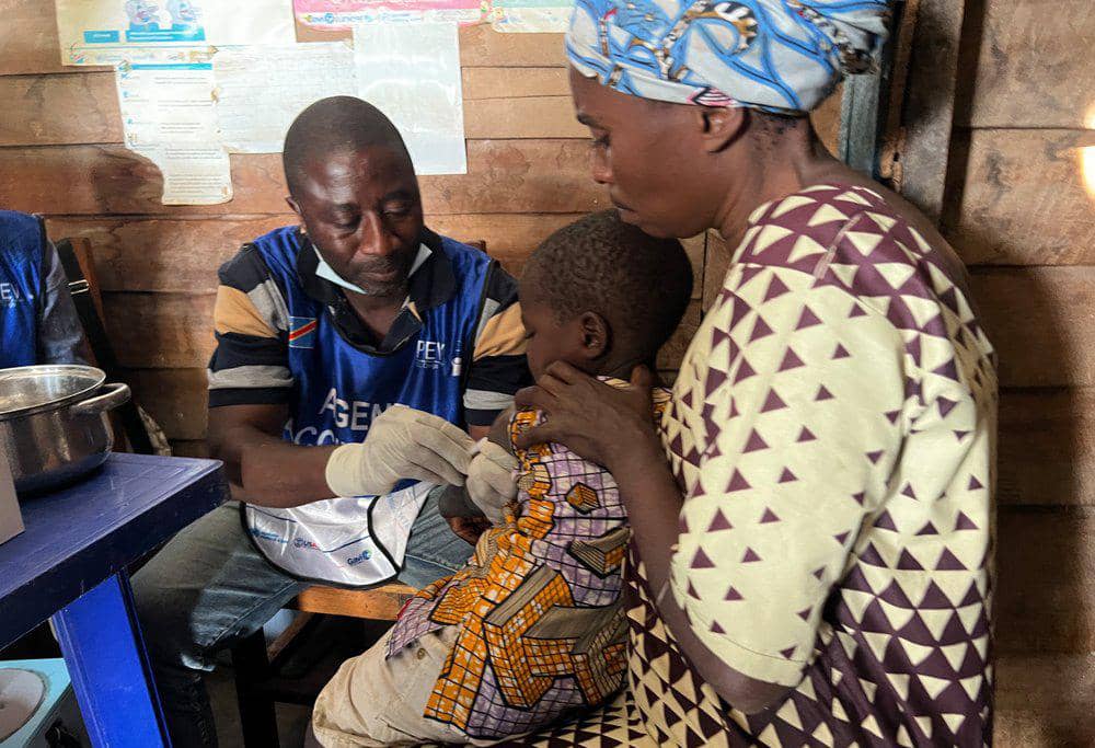 RDC :  plus de 82 869 cas de rougeole et 1 175 décès enregistrés en 2025