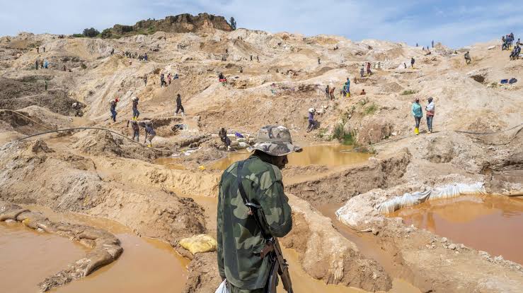 Nord-Kivu :  200 décès après l’éboulement du site minier de luwowo