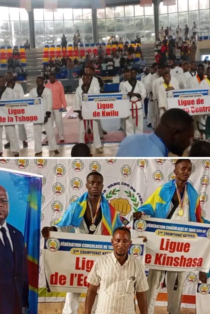 Fecota : Clôture de la 3ᵉ édition du championnat national de Tangsoodo, Kinshasa s’impose et termine en tête