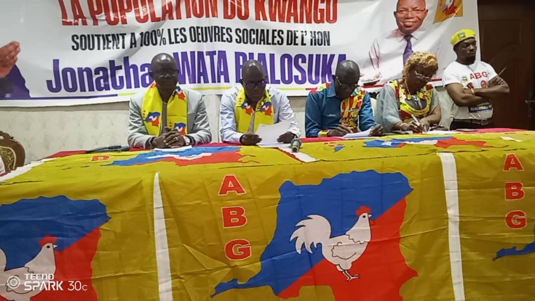 Politique-Kwango : L’ABG renforce sa cohésion interne et réaffirme son soutien à la vision de Félix Tshisekedi