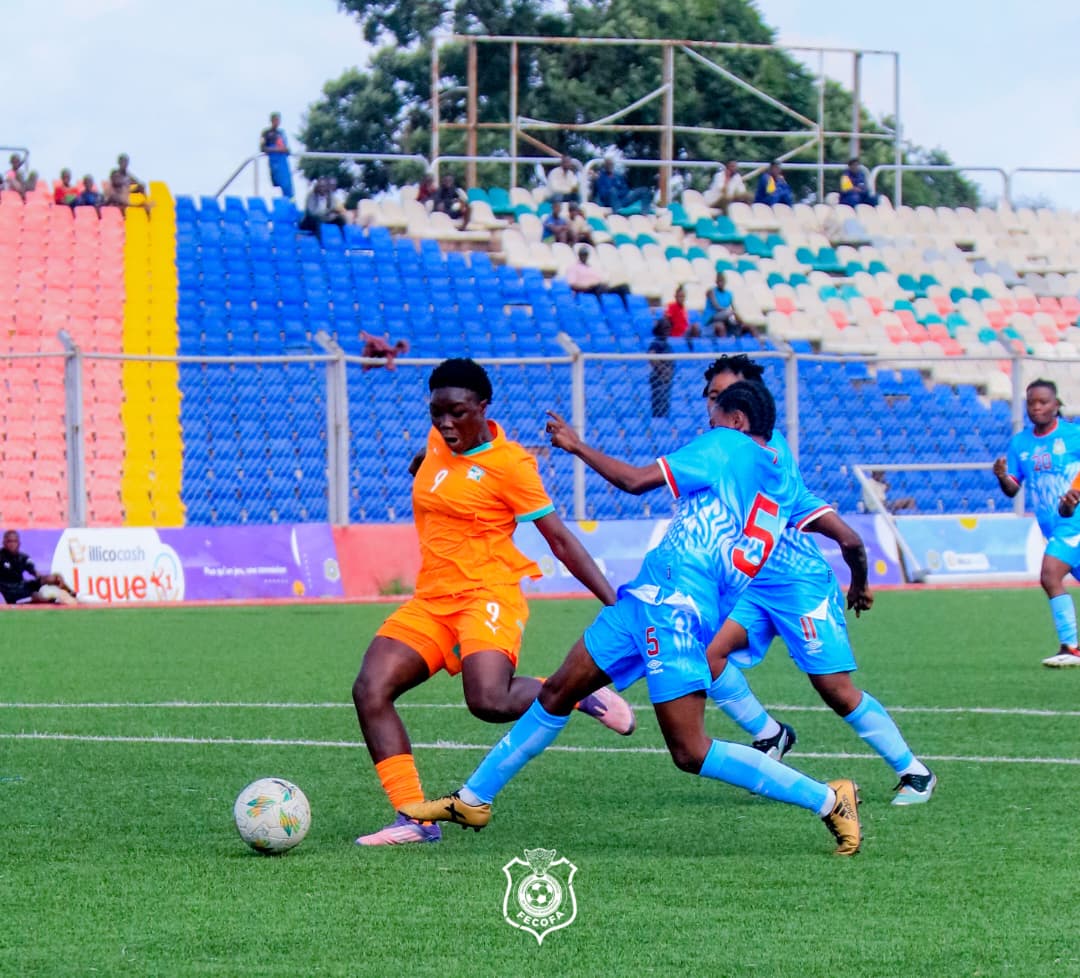 Éliminatoires Mondial U-20 dames : la RDC éliminée par la Côte d’Ivoire