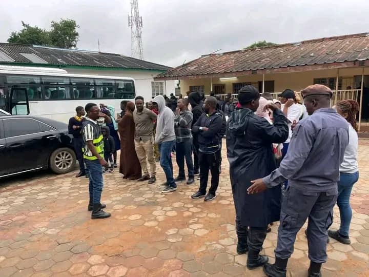 Zambie : 175 personnes interpellées, dont 84 Congolais, lors d’une opération contre l’immigration irrégulière