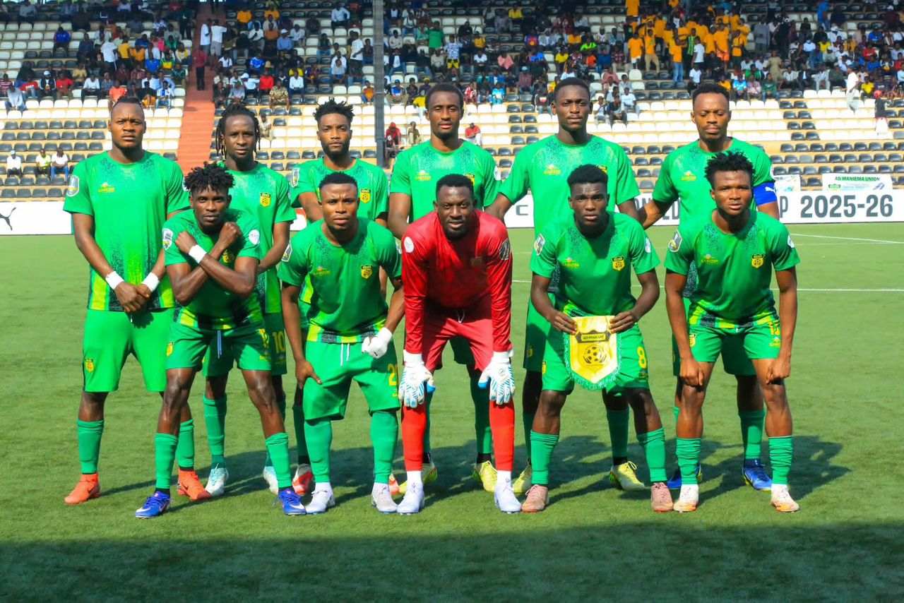 Coupe de la CAF : AS Maniema Union croisera USM Alger en quart de finale