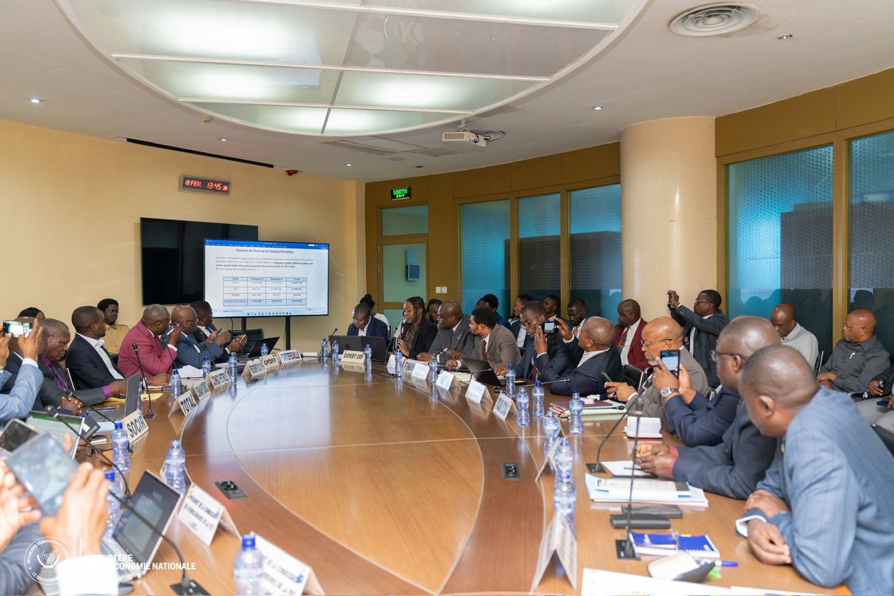 RDC : 44,4 millions USD de gains certifiés pour l’État congolais dans les zones Sud, Est et Nord