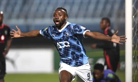 Fiston Mayele, 50 buts et une histoire écrite en lettres d’or au Pyramids FC