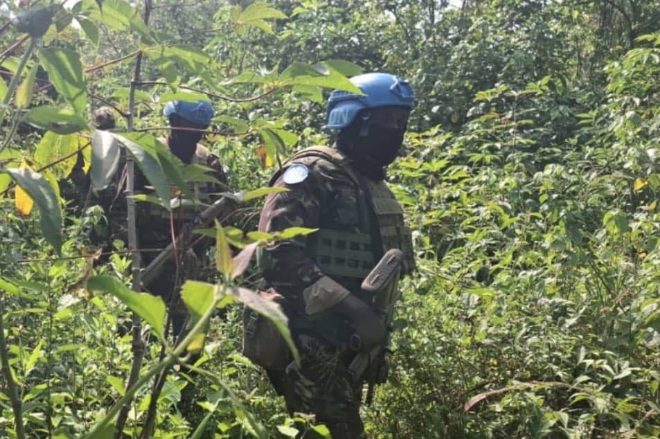 Nord-Kivu : La MONUSCO et les FARDC renforcent des patrouilles mixtes pour neutraliser les groupes armés