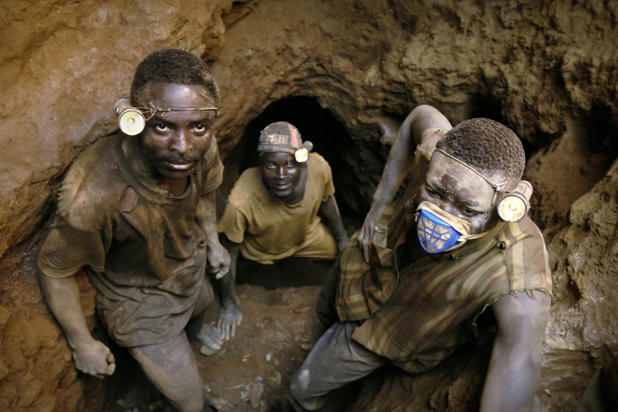 Nord-Kivu : plus de 200 morts dans un éboulement de mine à Rubaya