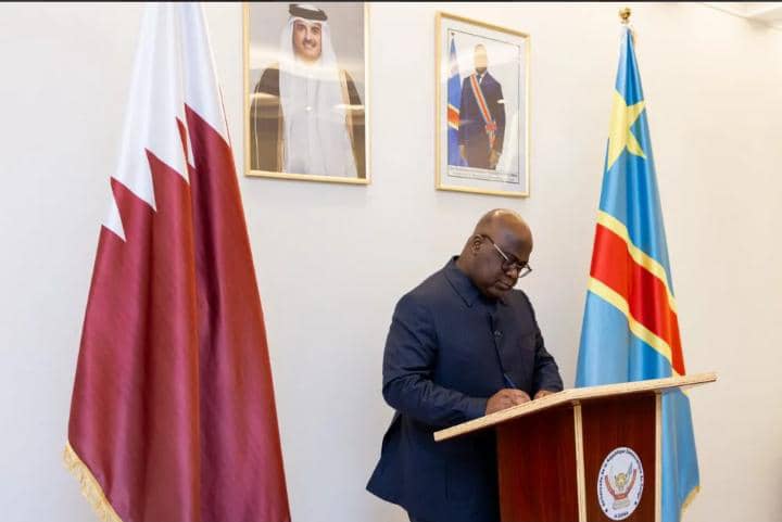 Tensions au Moyen-Orient : l’ambassade de la RDC au Qatar ferme temporairement ses services