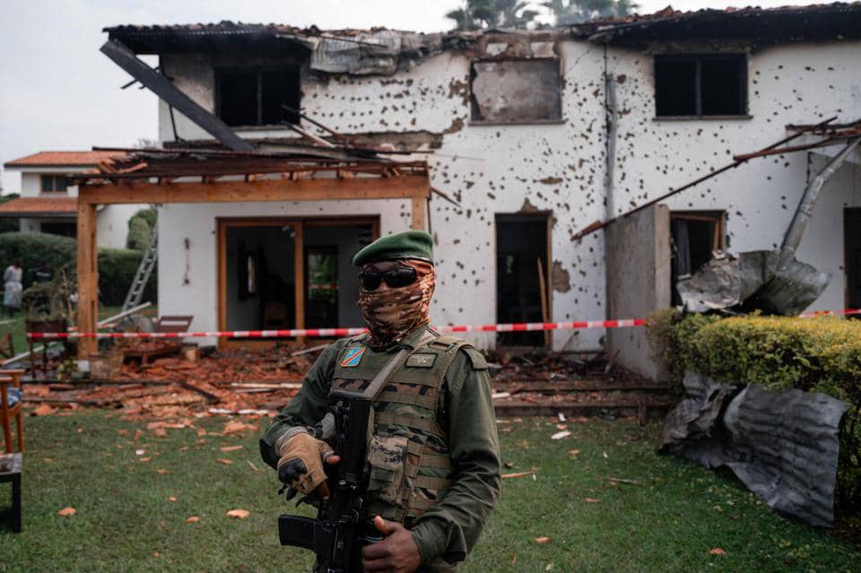 Explosions à Goma : Macron appelle au respect du droit humanitaire,  Kinshasa accuse Kigali