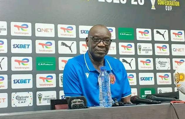 Maniema Union/USM Alger : " À la fin du match, nous devons avoir 50 % de la qualification " Lamine Ndiaye