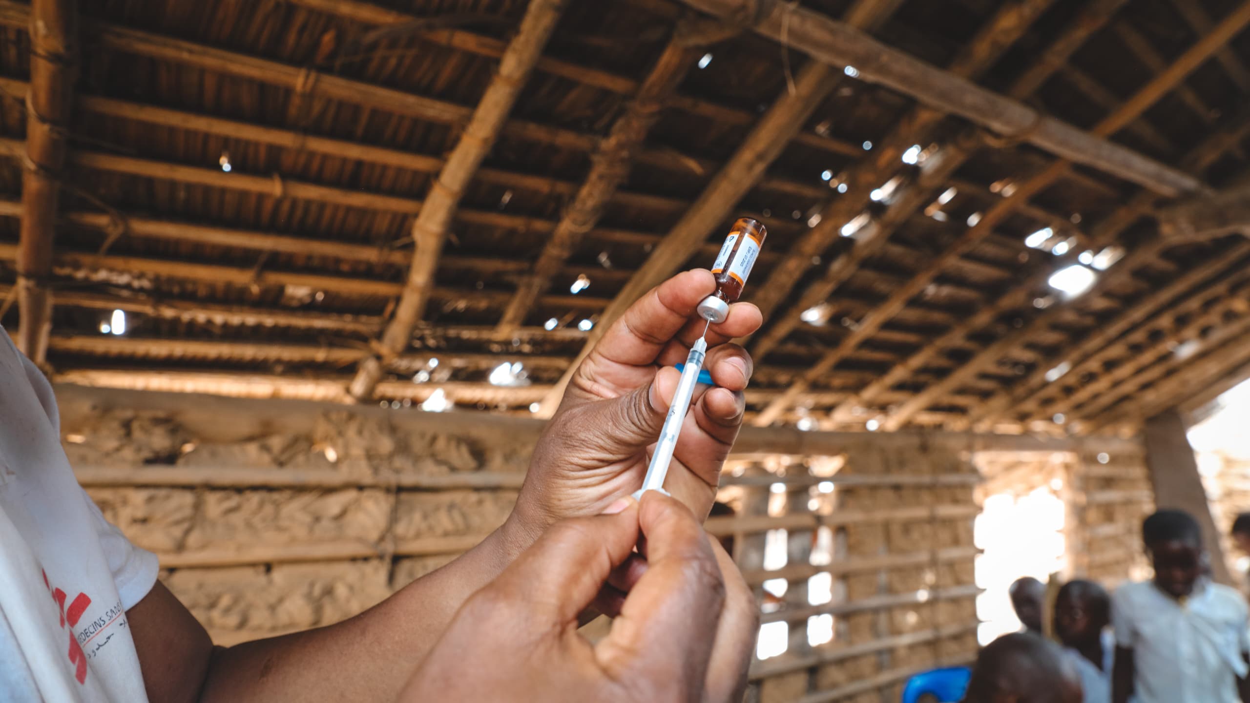 RDC : plus de 45 000 enfants vaccinés contre la rougeole entre février et mars 2026 au Sud-Ubangi