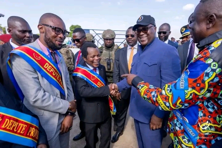 Tshisekedi à Bandundu : infrastructures et agriculture au centre des assises