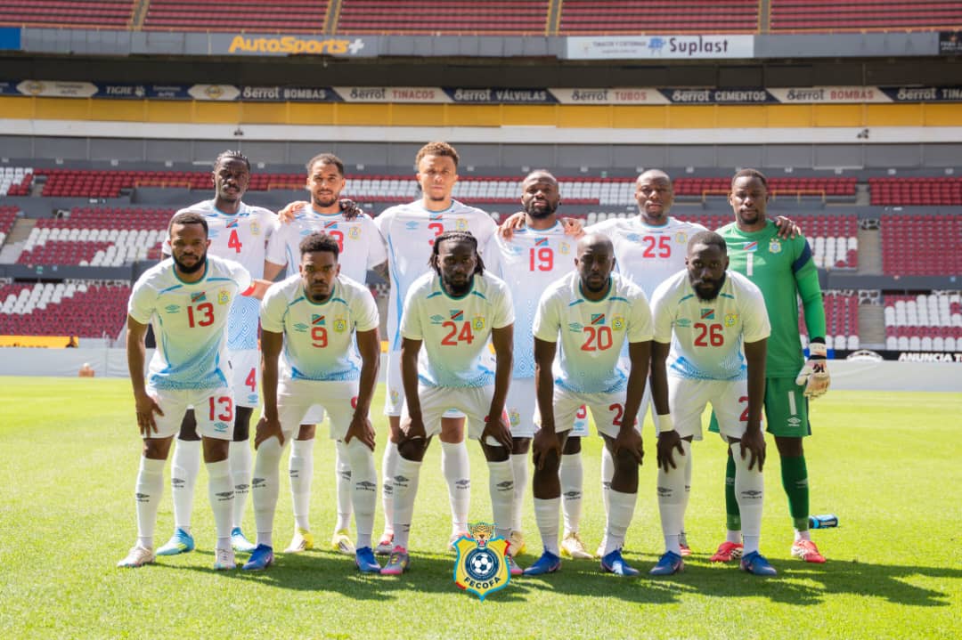 Amical internationale : la RDC domine les Bermudes avant la finale du barrage