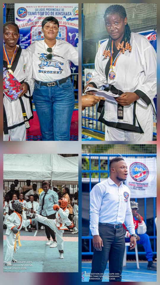Tangsoodo : les pratiquantes récompensées lors de la première édition du championnat féminin