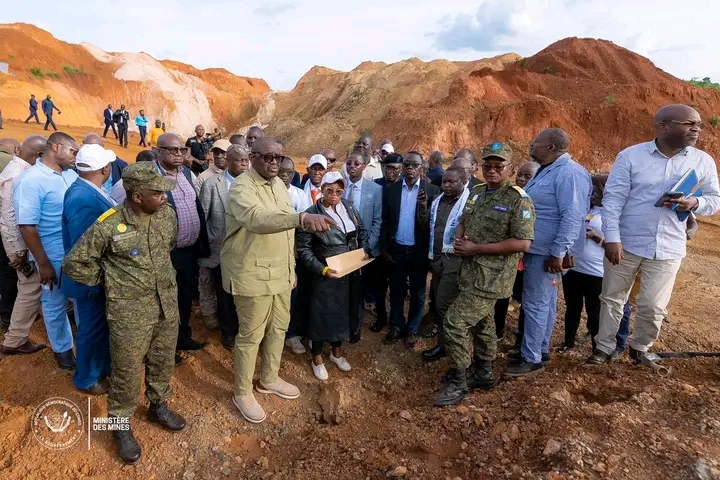 Ituri : Louis Watum Kabamba ordonne la fermeture de sites aurifères clandestins