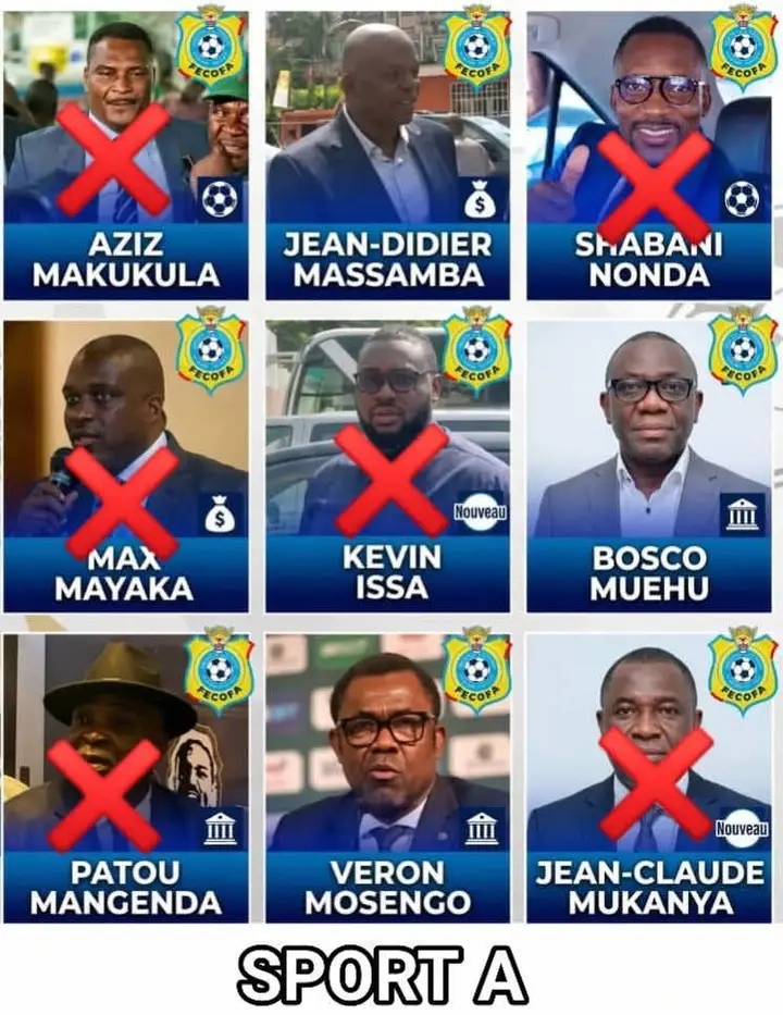 FECOFA : Shabani Nonda et plusieurs candidats provisoirement recalés du Comité exécutif