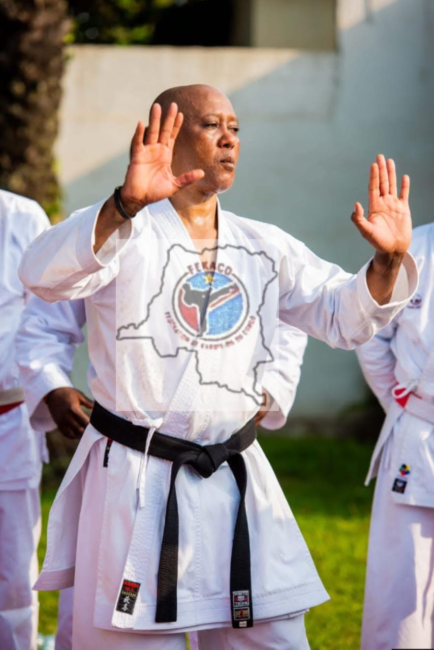 Karaté-do : la FEKACO annonce l’inauguration de son dojo fédéral à Kinshasa