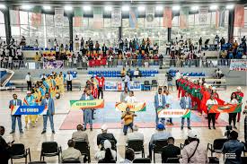 La fédération congolaise de Tangsoodo reçue par le ministère des sports Didier Budimbu
